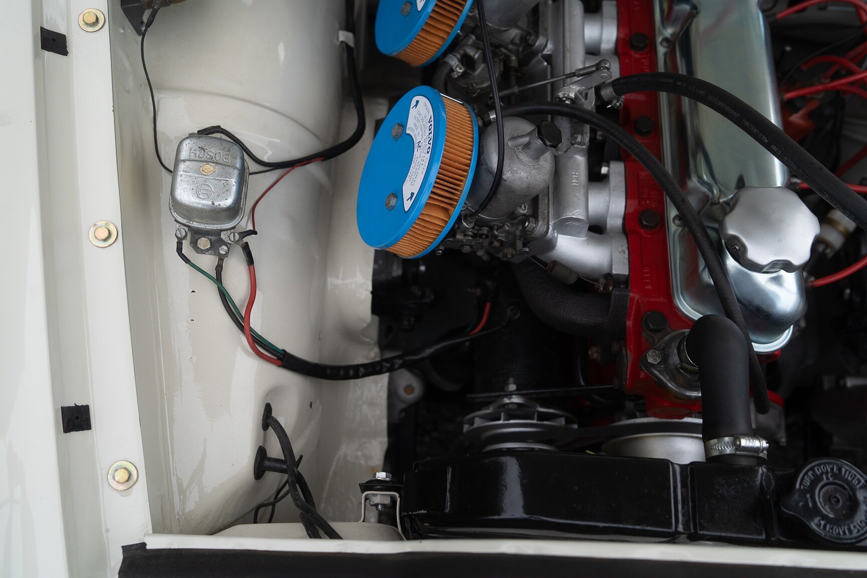 1966 Volvo Amazon 122 S P130 1.8 (4), Mekanik