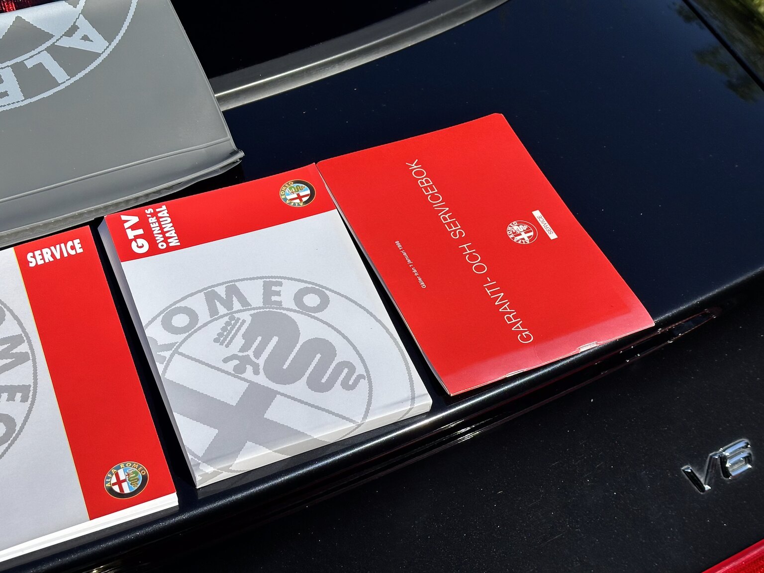 Dokumentation, 1997 Alfa Romeo GTV 3.0
