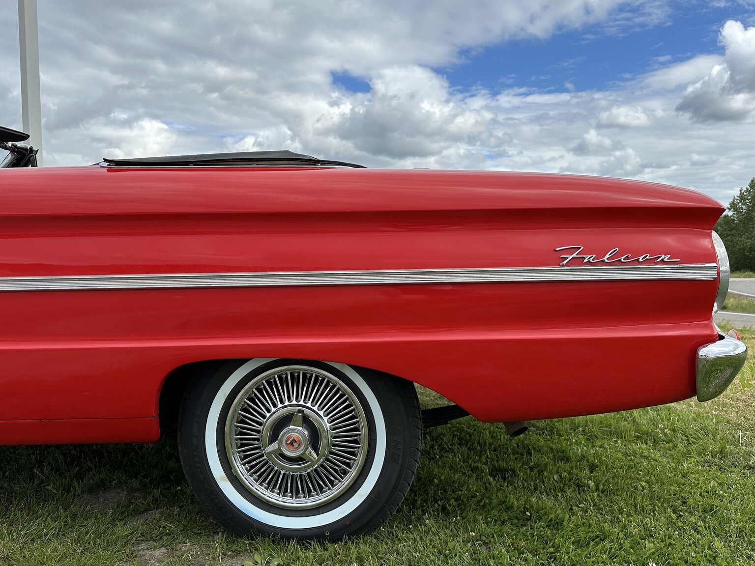 Exteriörbild på 1963 Ford Falcon Futura Convertible