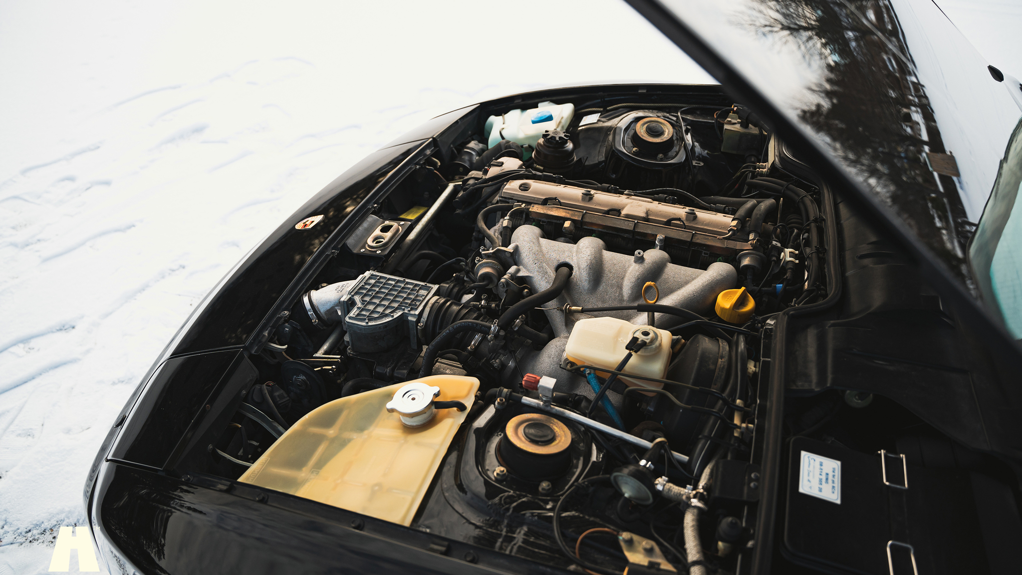 1990 Porsche 944 S2 (5), Mekanik