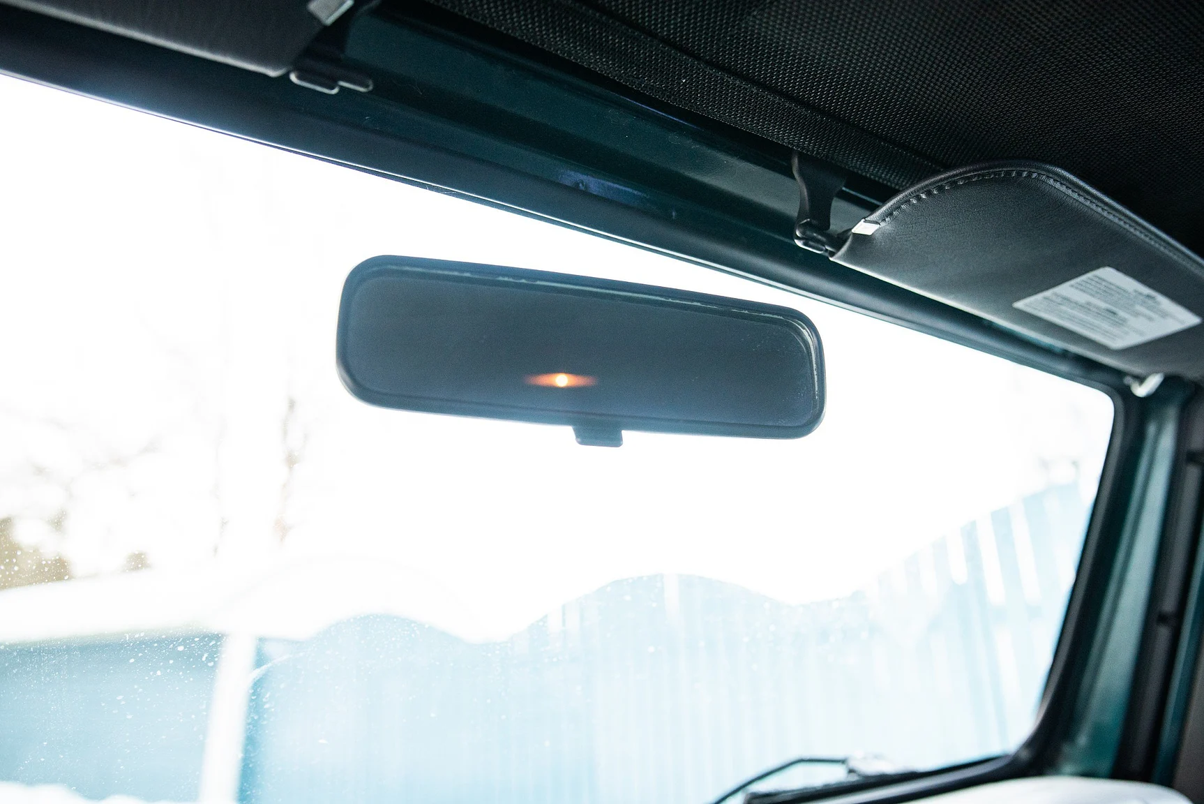 Interiörbild 1997 JEEP Wrangler Hardtop 2.5 AWD (33)