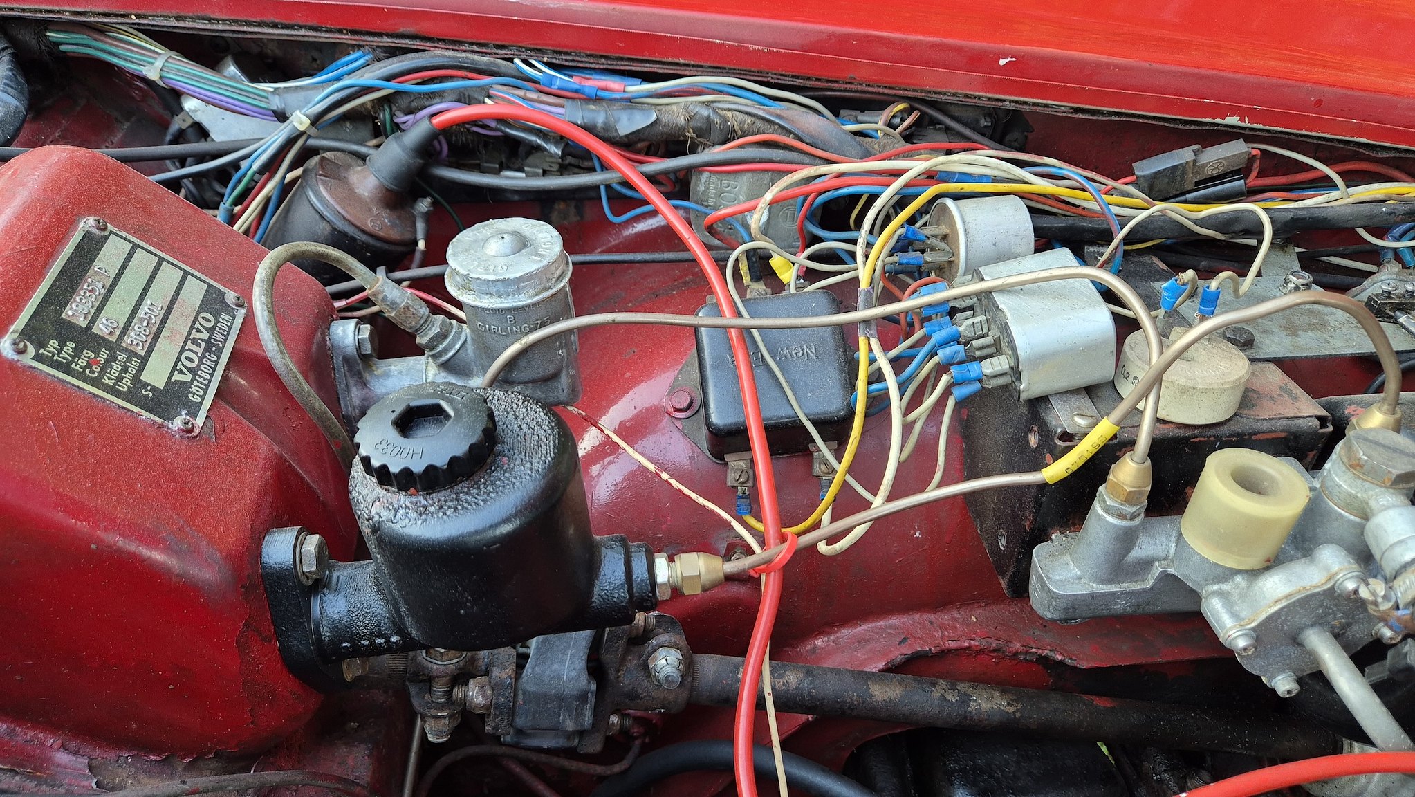 Image of 1968 Volvo P1800S mechanics