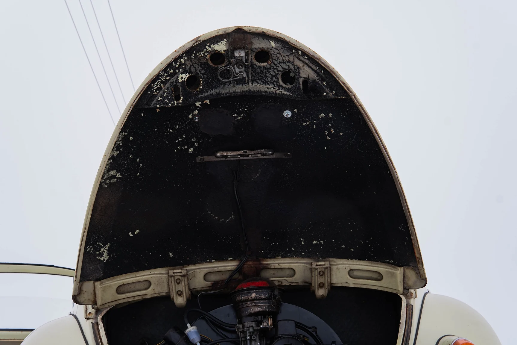 Image of 1959 Volkswagen 1200 (12) mechanics