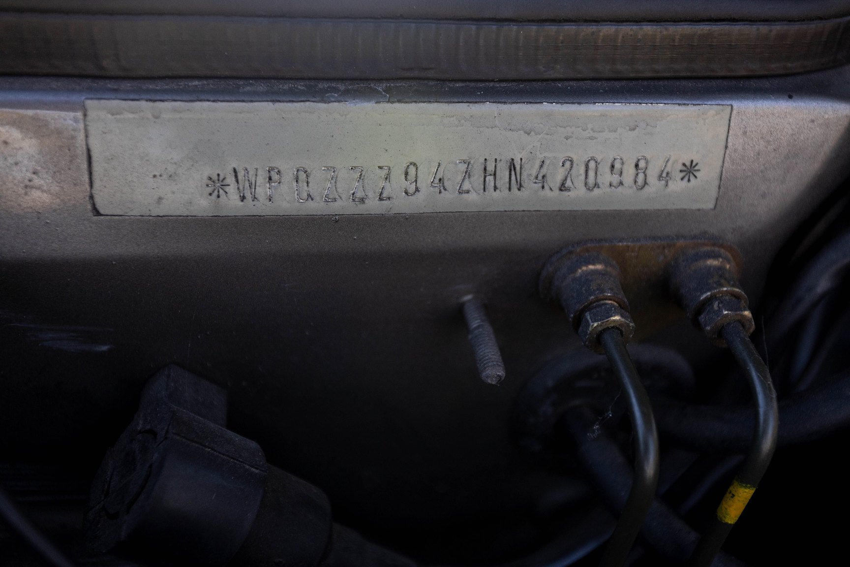 Image of 1987 Porsche 944 Targa mechanics