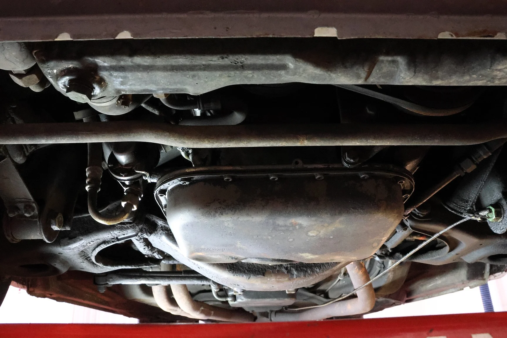 Image of 1972 Mercedes-Benz 280 SE 4.5  mechanics (37)