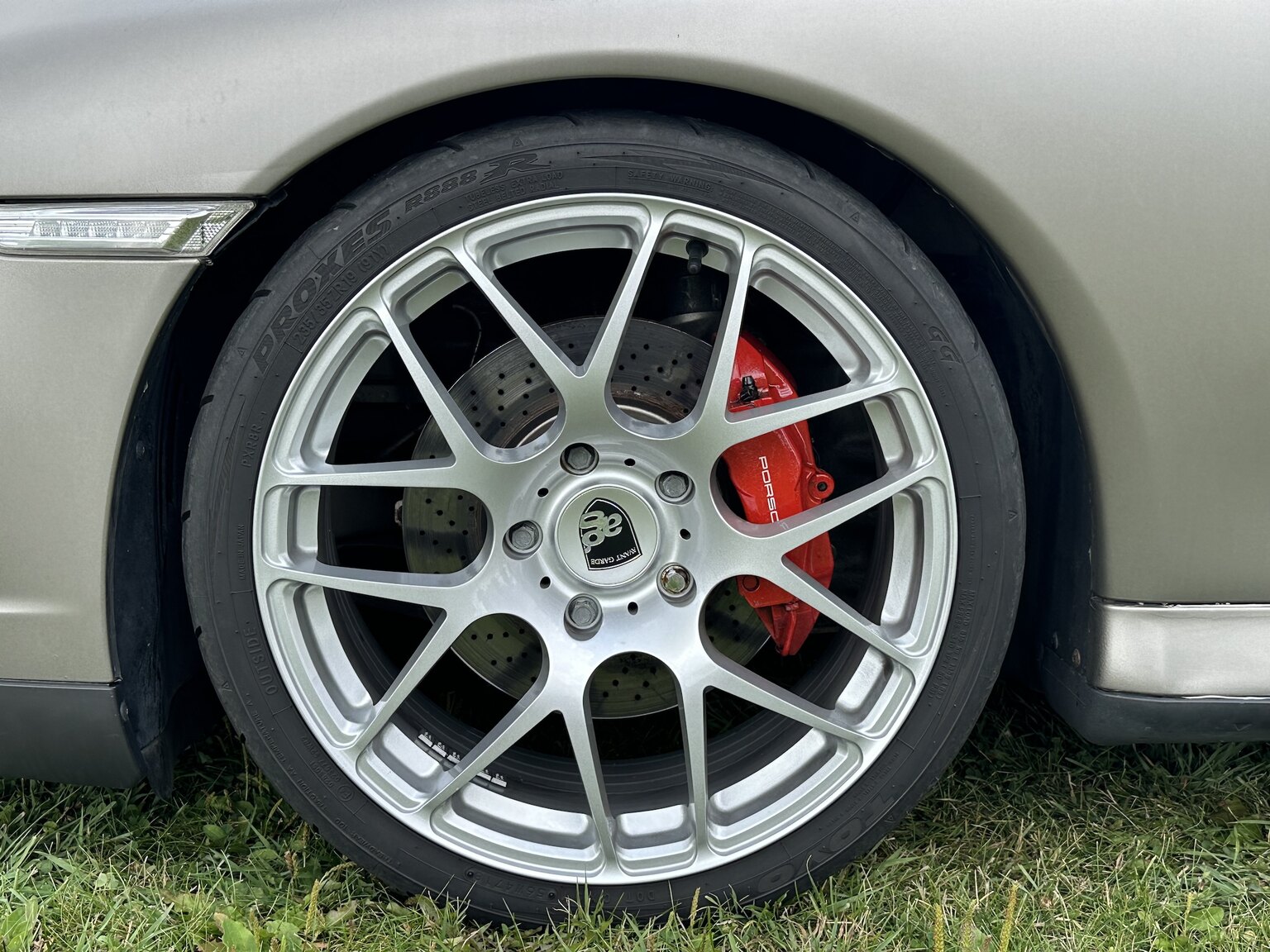 Exterior image of 2002 Porsche 996 Turbo