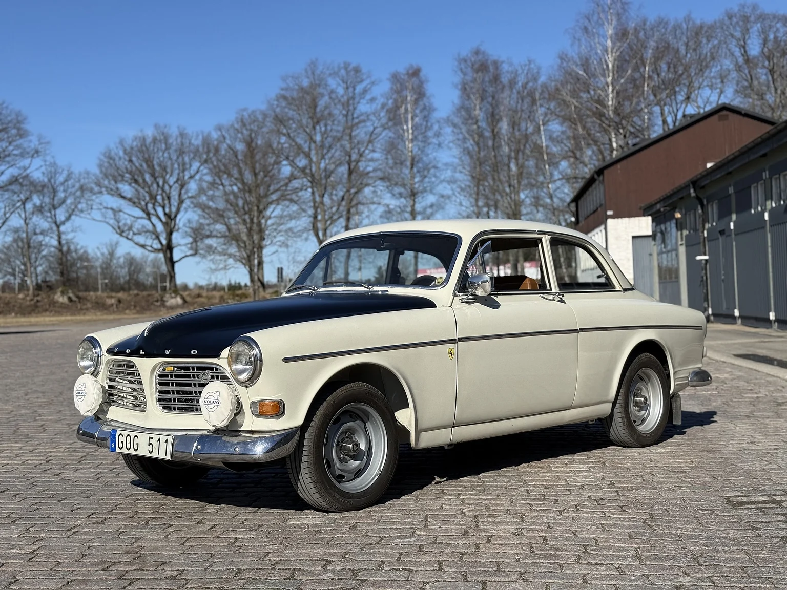 Exterior image of 1967 Volvo Amazon (5)