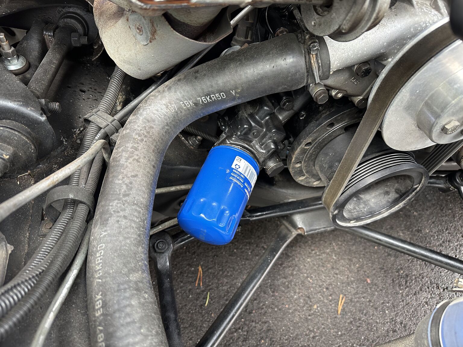 Image of 1987 Buick Grand National "GNX" (12) mechanics