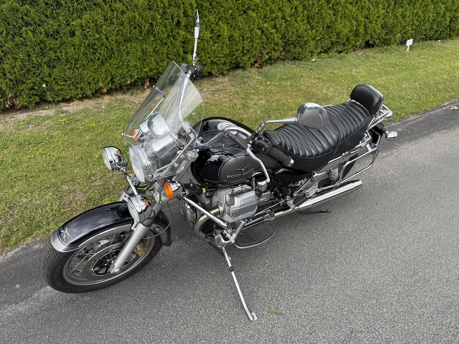 Aussenfoto 2001 Moto Guzzi California EV (9)