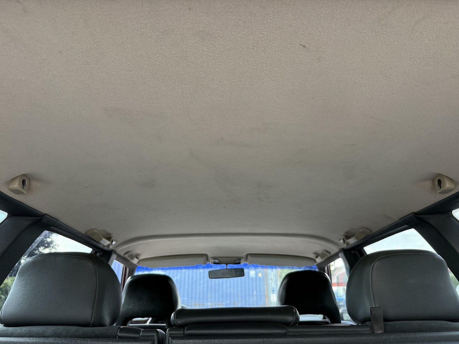 Interior image of 1996 Volvo 850 R "T-Röd"