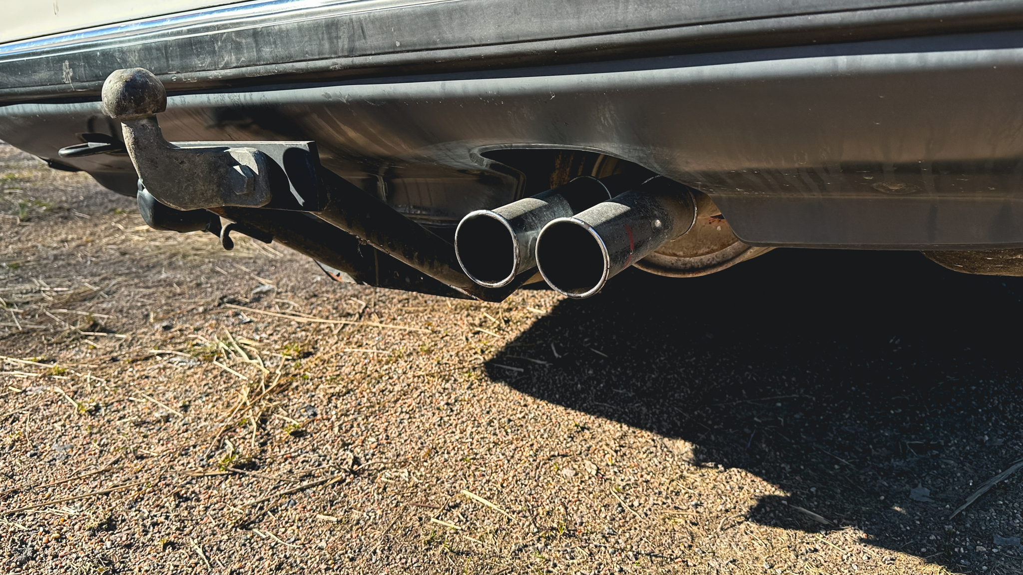 Exteriörbild på 1984 BMW 745i Executive Automat