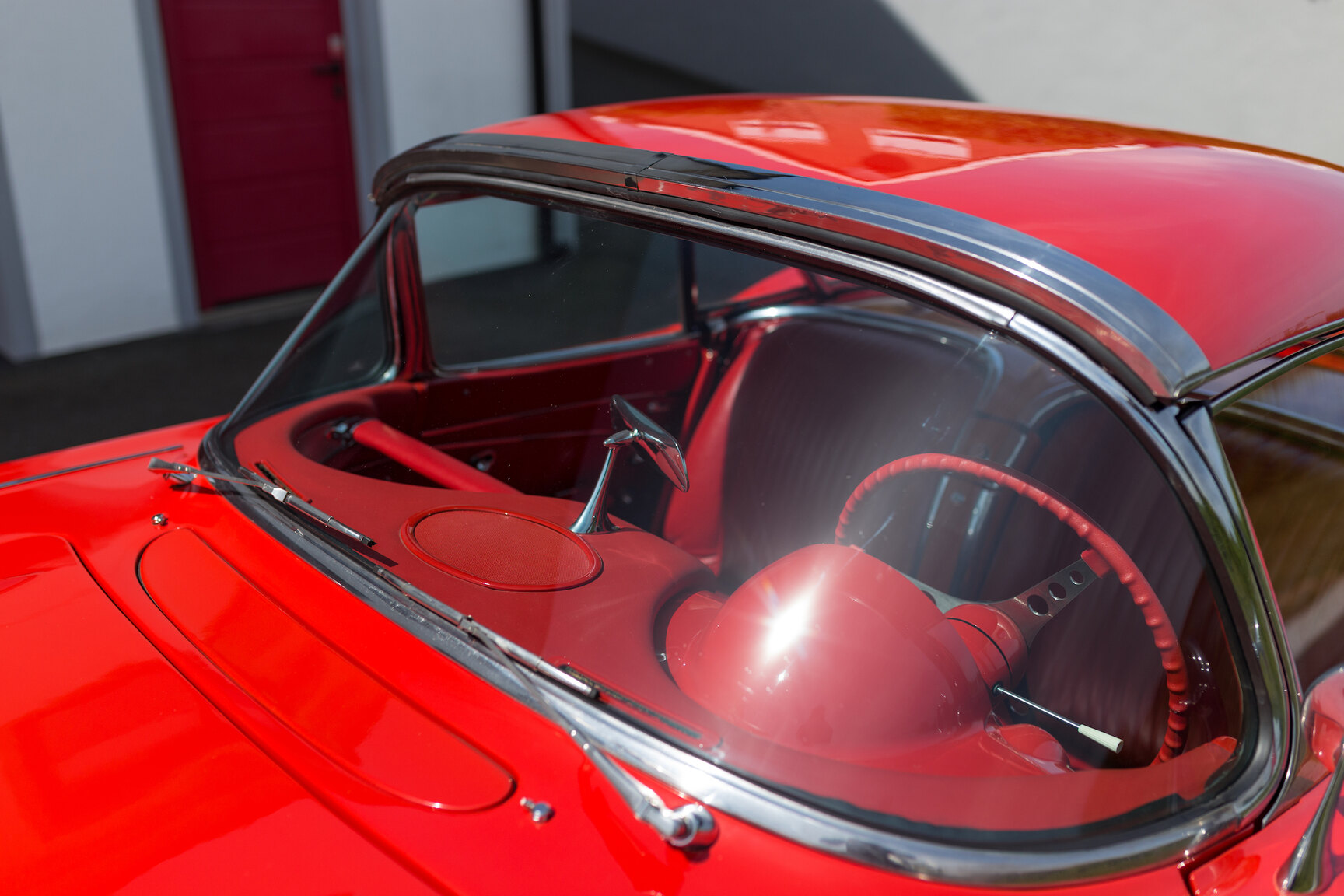 Exterior image of 1962 Corvette C1