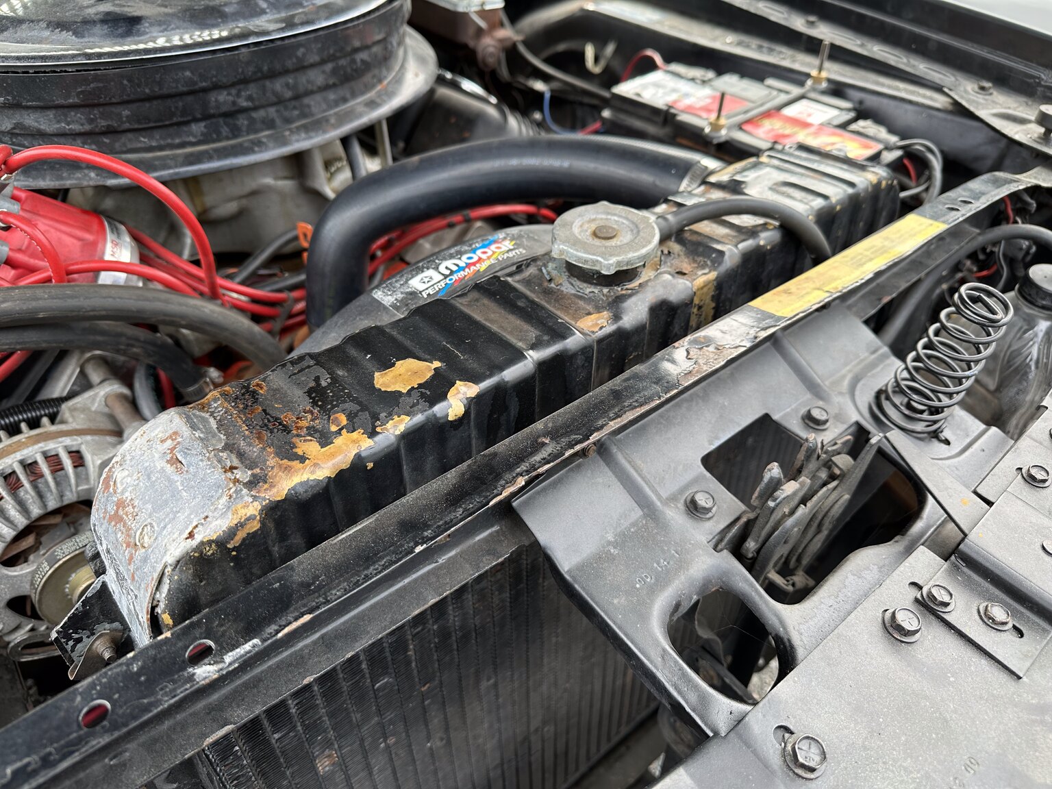 Image of 1971 Dodge Challenger 440 mechanics (15)