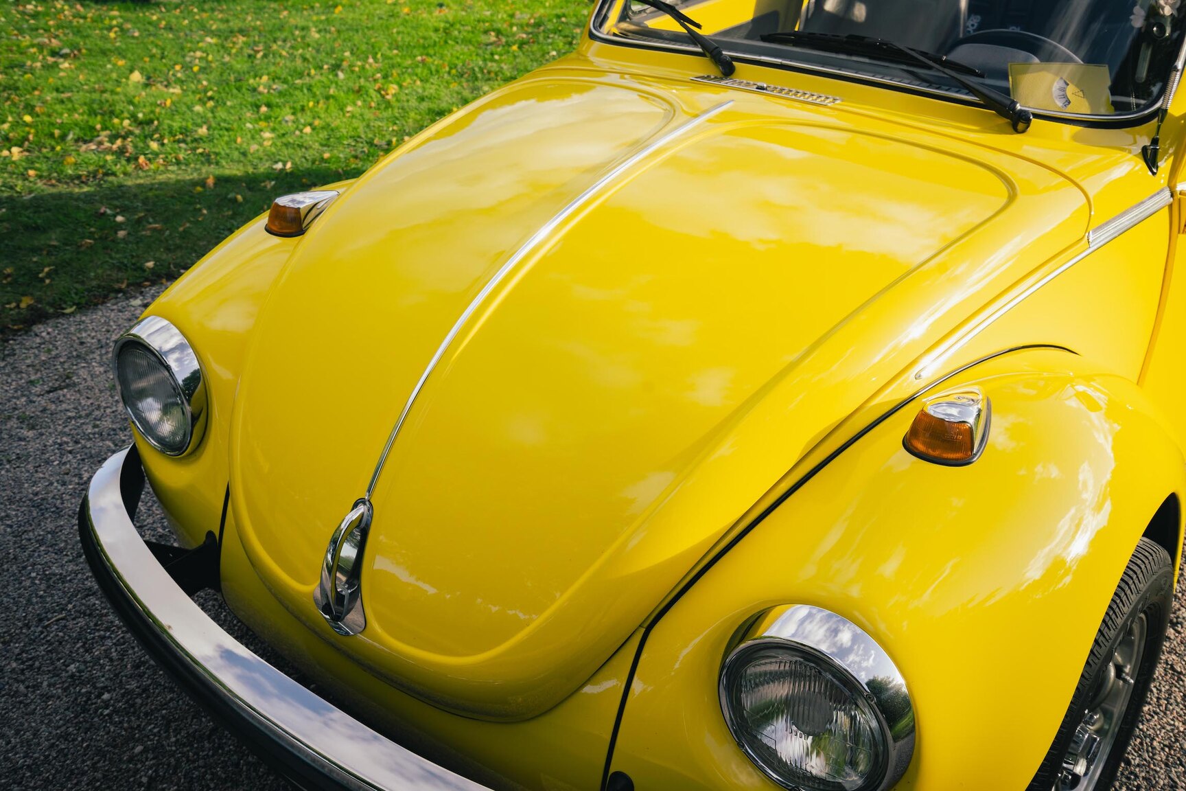 Exteriörbild på 1973 Volkswagen Bubbla Karmann 1303 LS (52)