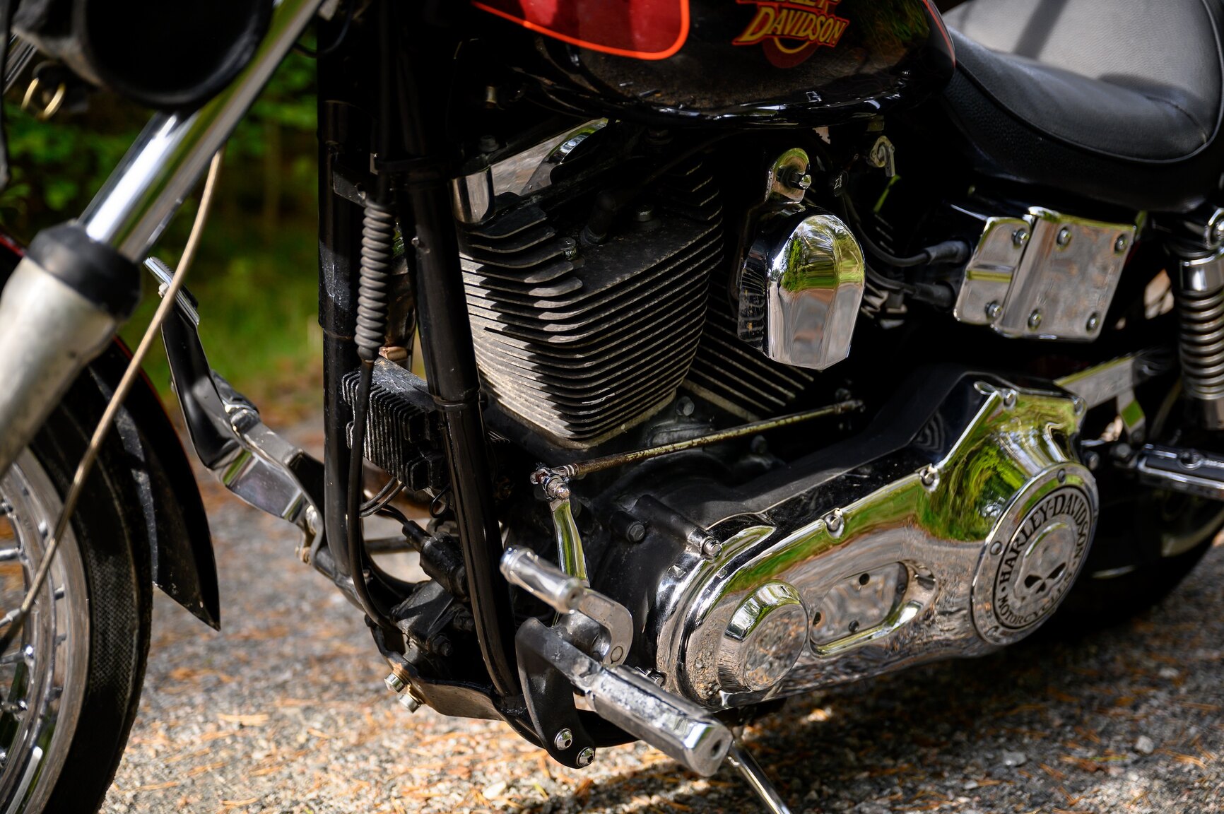2001 Harley-Davidson FXDWG , Mekanik