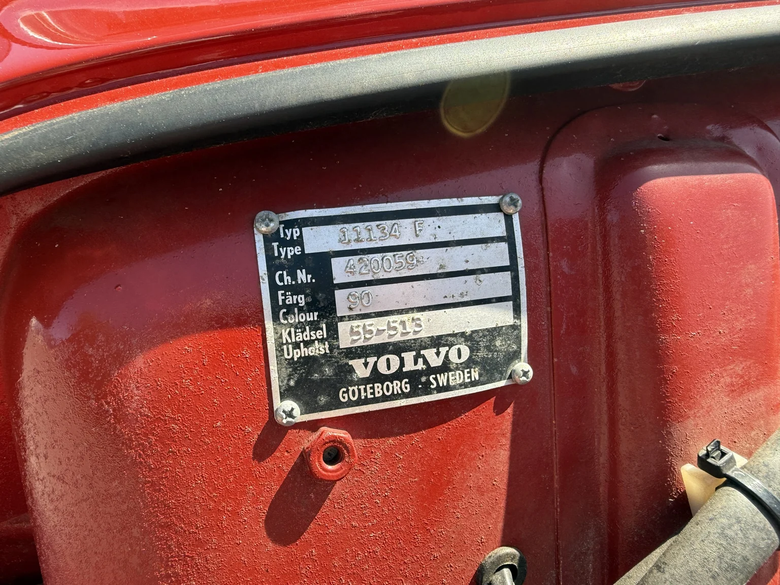 Image of 1965 Volvo PV "Rally" (17) mechanics