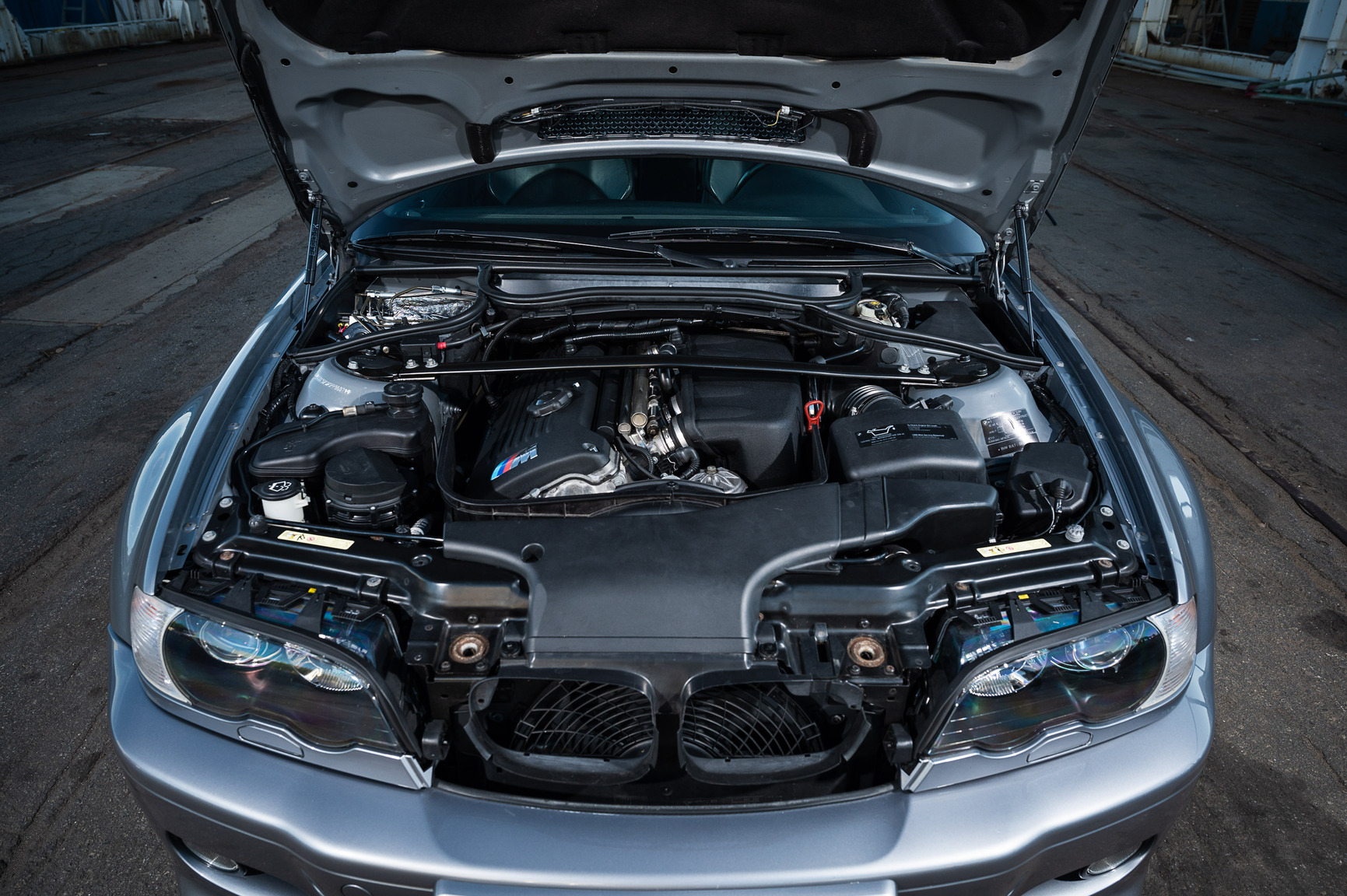 2005 BMW M3 E46 manuell, Mekanik