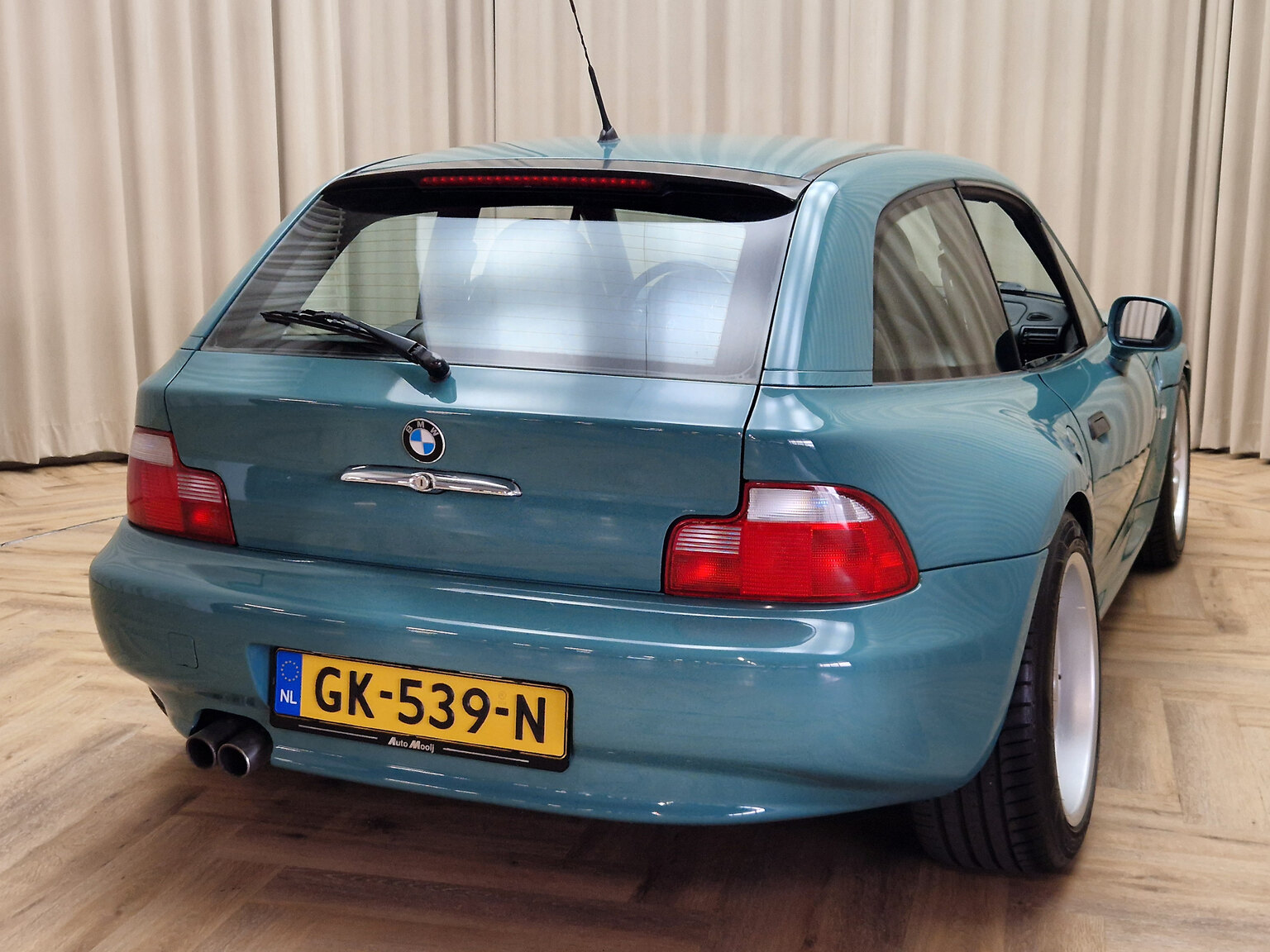 Exteriörbild på 2000 BMW Z3 Coupé 3.0