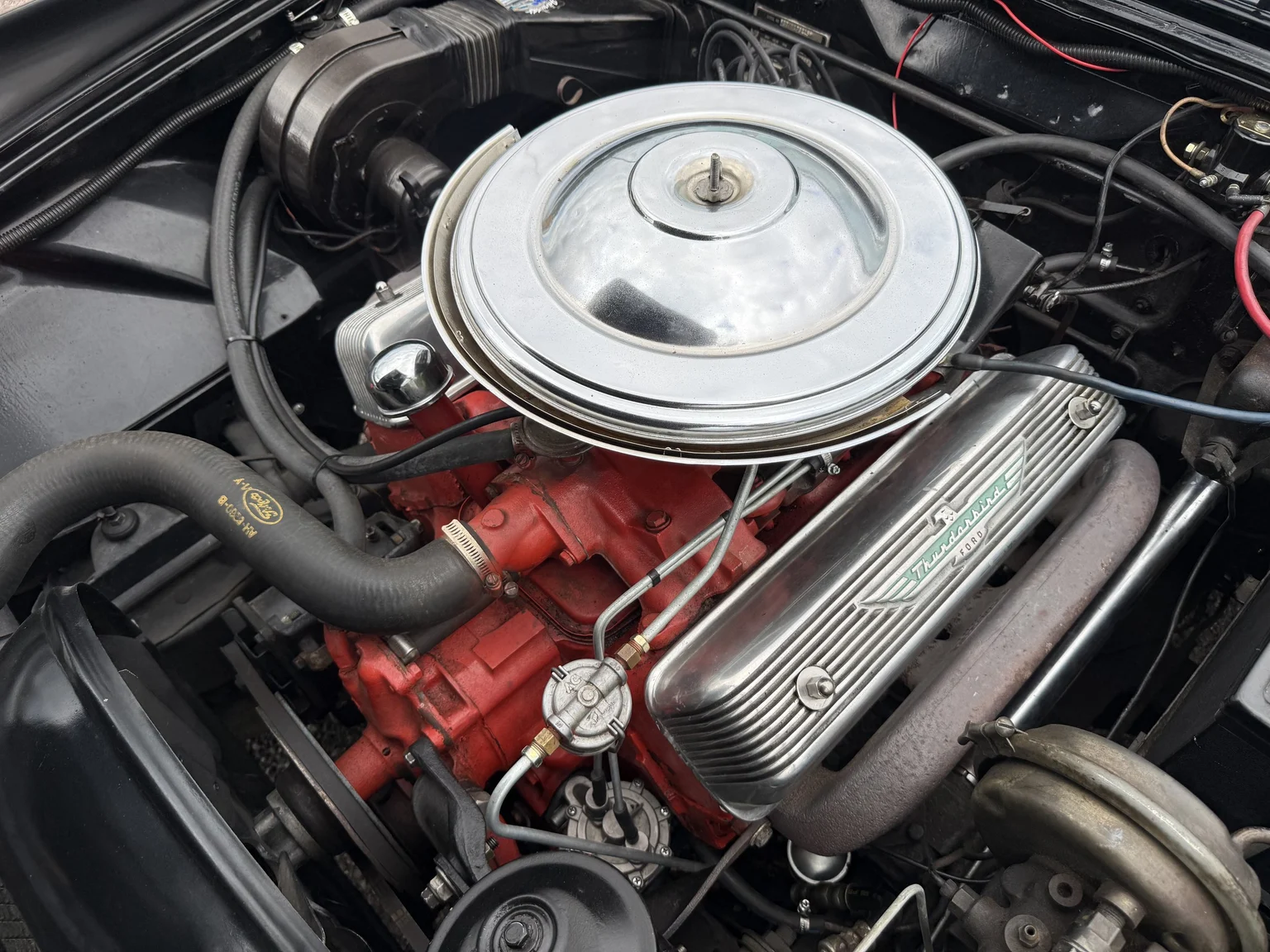 Image of 1957 Ford Thunderbird (3) mechanics