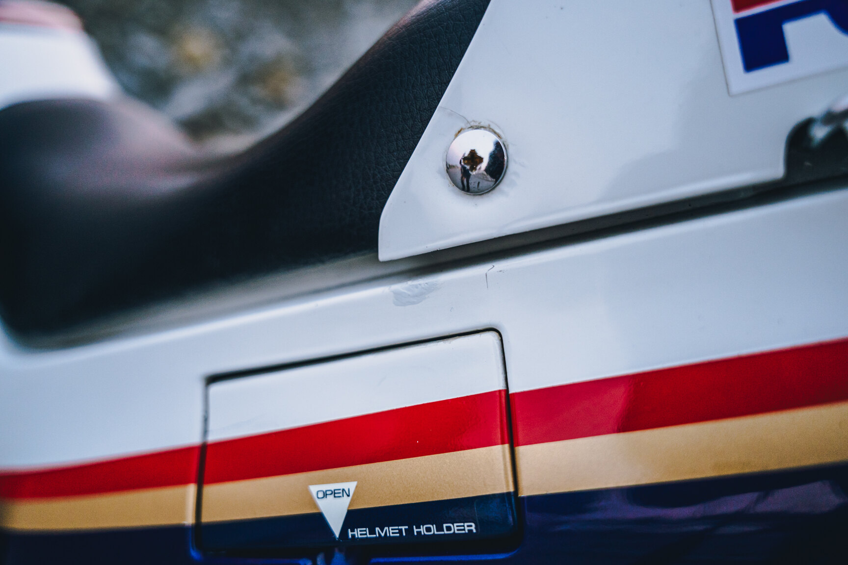 Aussenfoto 1986 Honda NS400R Rothmans Replica