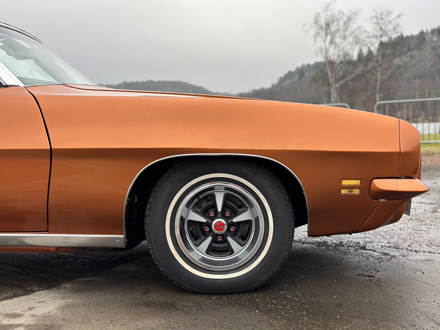 Exteriörbild på 1971 Pontiac GTO 455 HO Convertible 