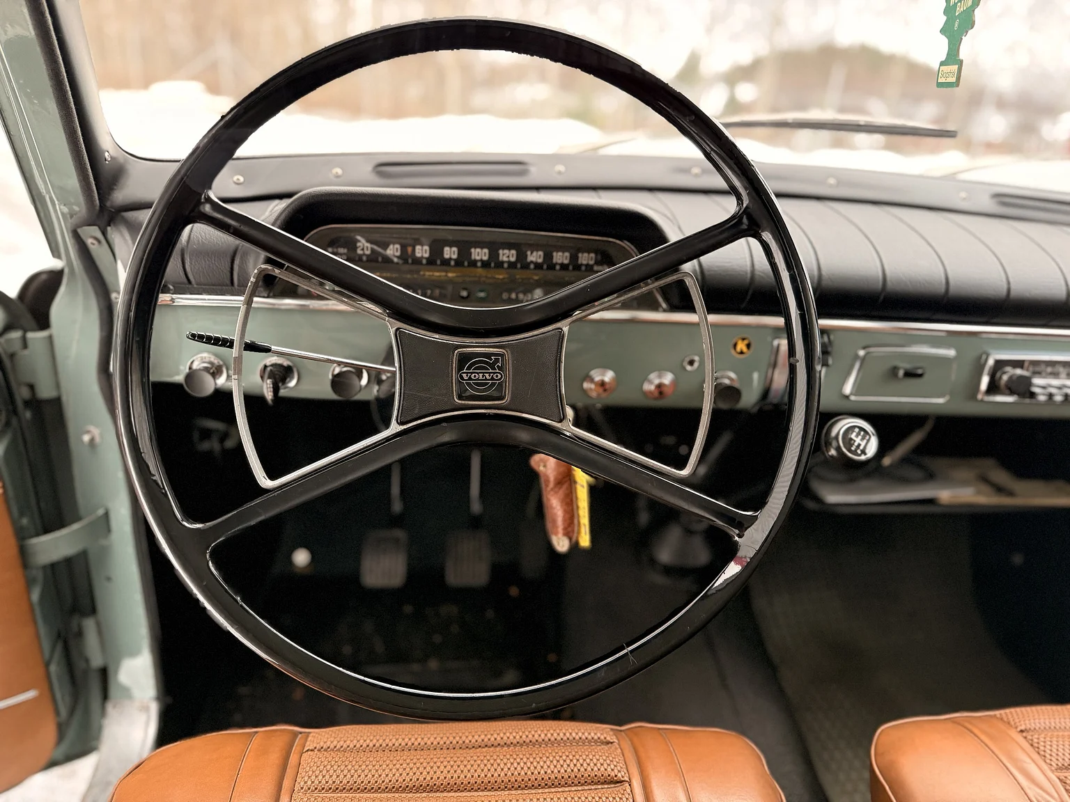 Interior image of 1968 Volvo Amazon 121 P220 (22)