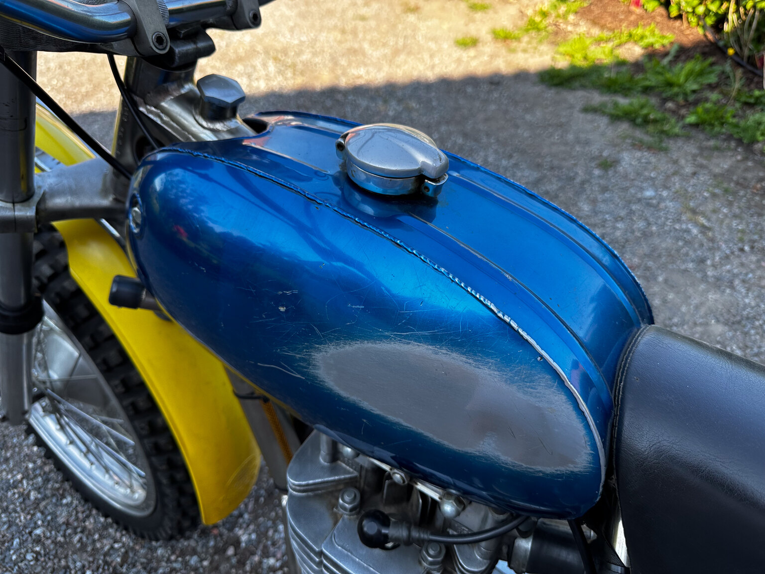 Exterior image of 1975 BSA Cheney 500 (12)