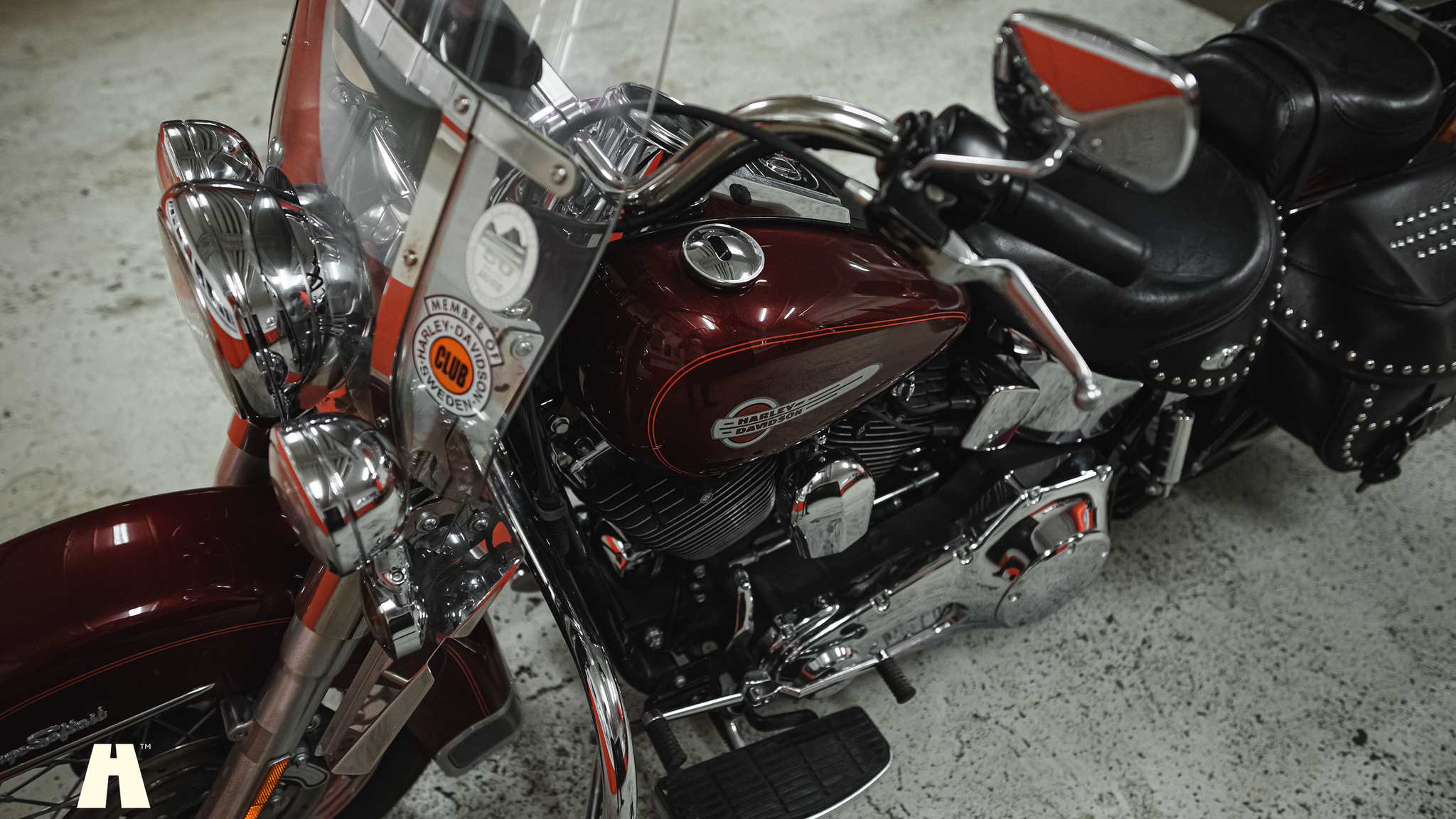 Aussenfoto 2002 Harley-Davidson Heritage Softail Classic