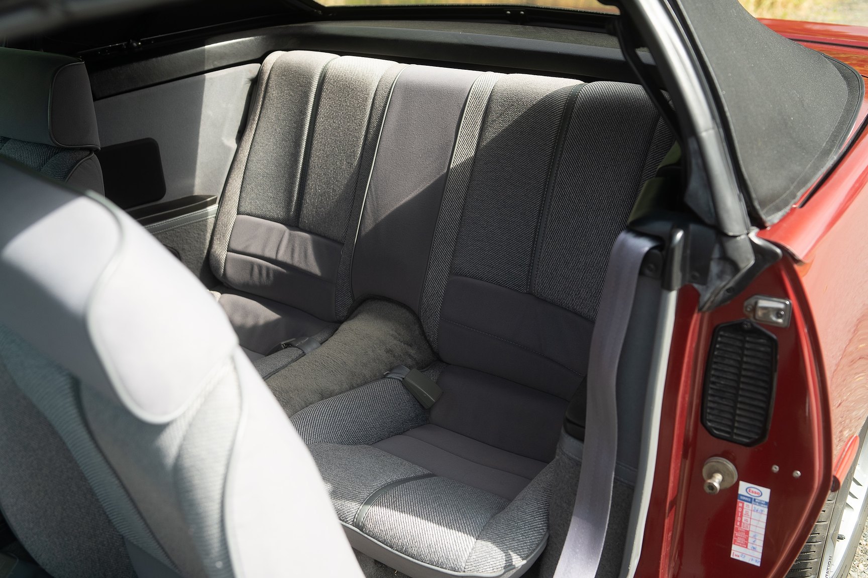Interior image of 1988 Chevrolet Camaro Z28 Iroc-Z Convertible