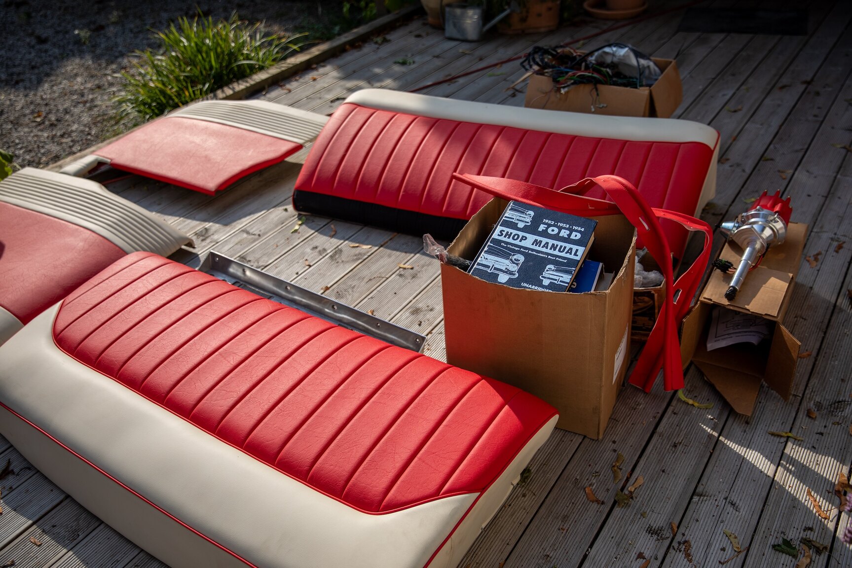 Bild der Verschiedenes von 1954 Ford Sunliner