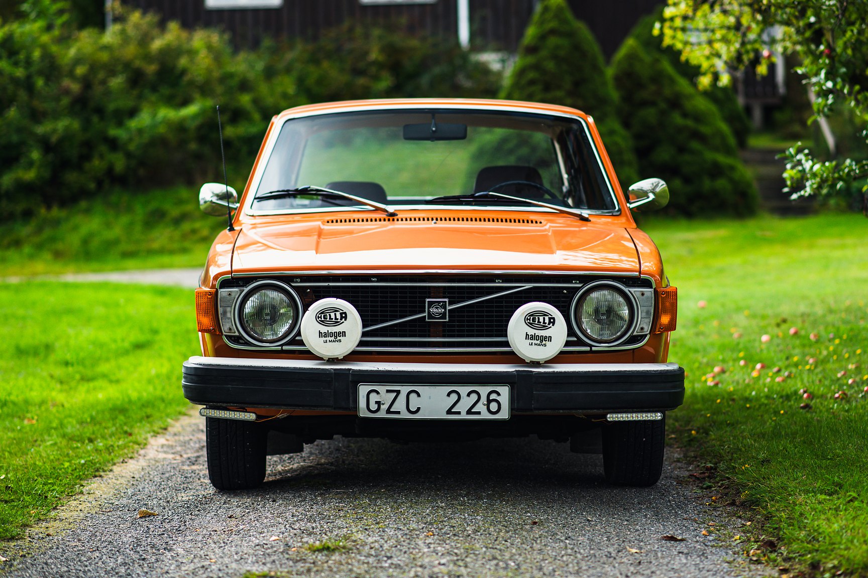 Aussenfoto 1974 Volvo 142 2.0