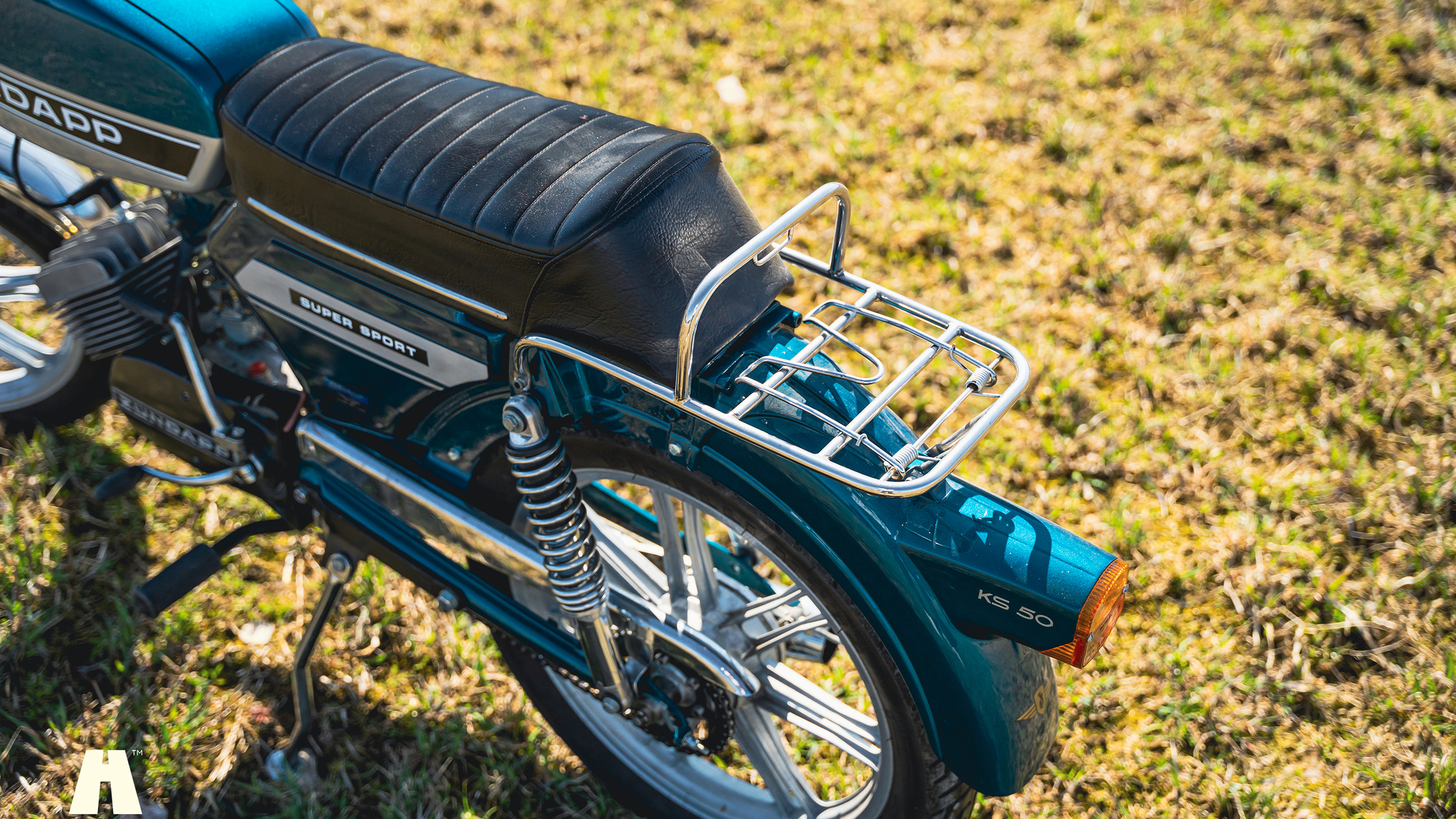 Exteriörbild på 1973 Zundapp KS50 (8)