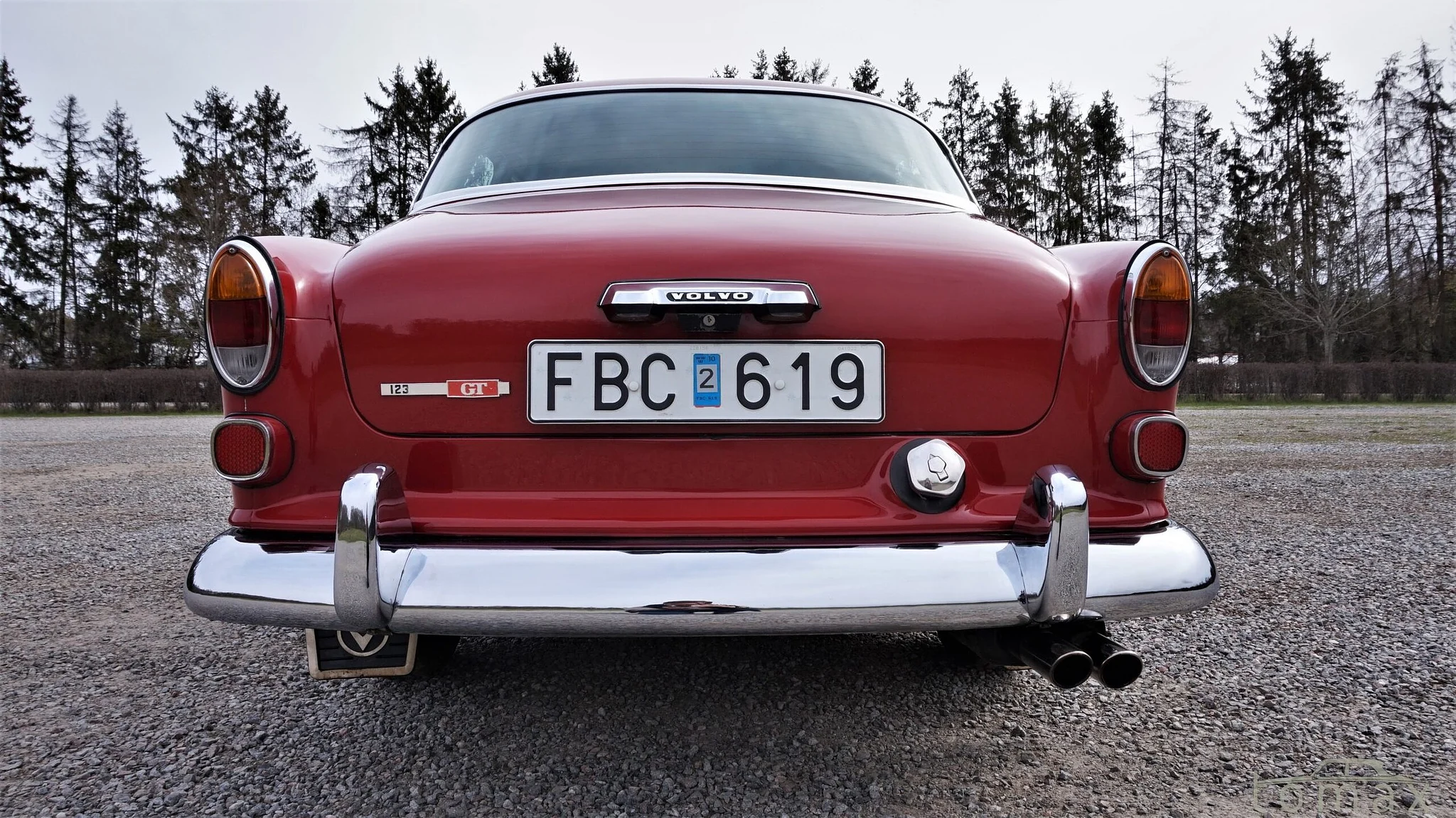 Bild på 1967 Volvo AMAZON 123GT (14)