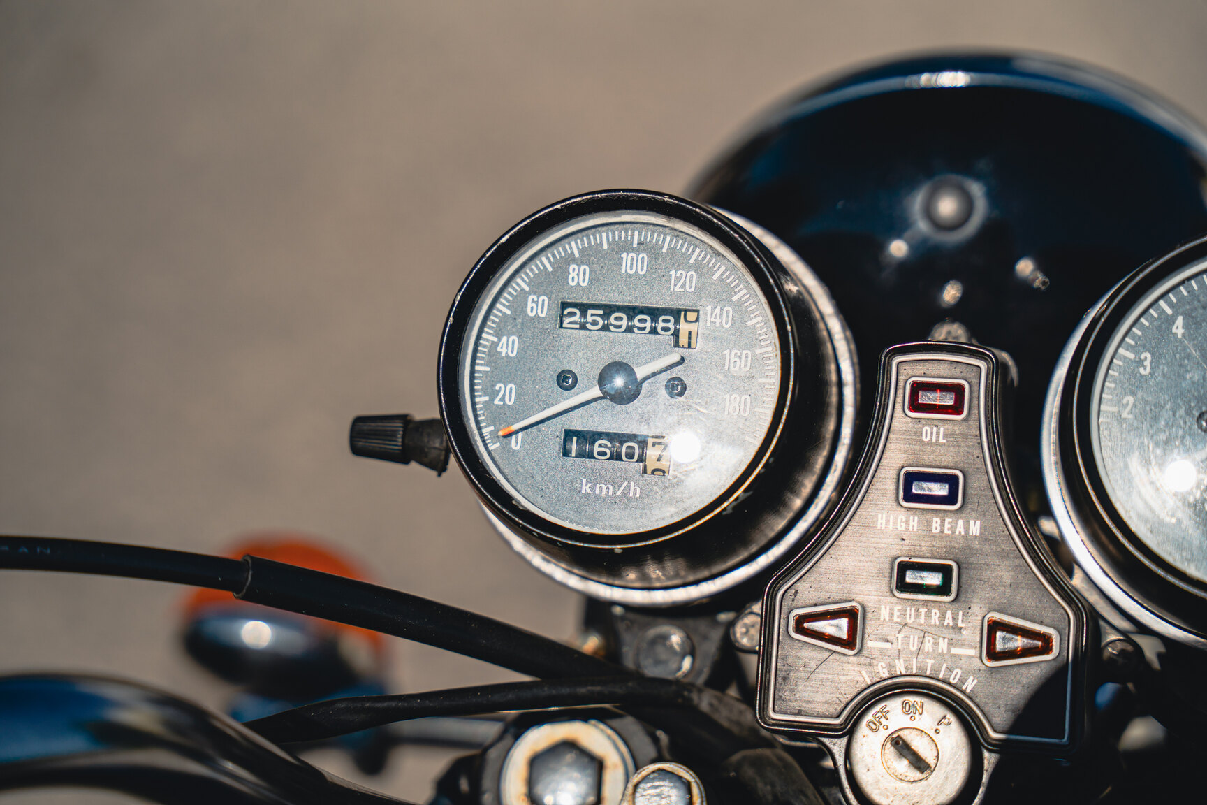 Exteriörbild på 1975 Honda CB 400 Four