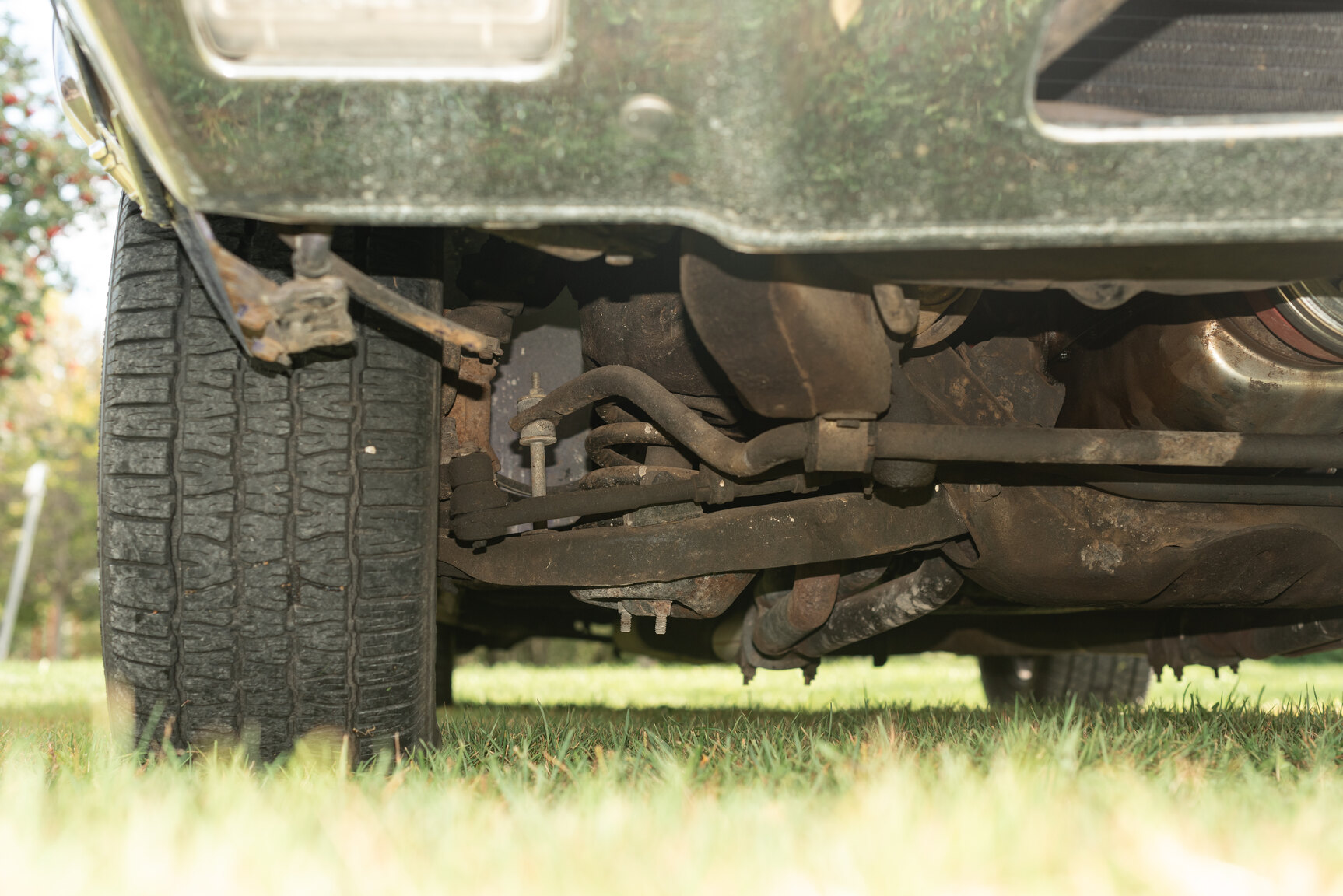 Image of 1970 Oldsmobile Cutlass mechanics