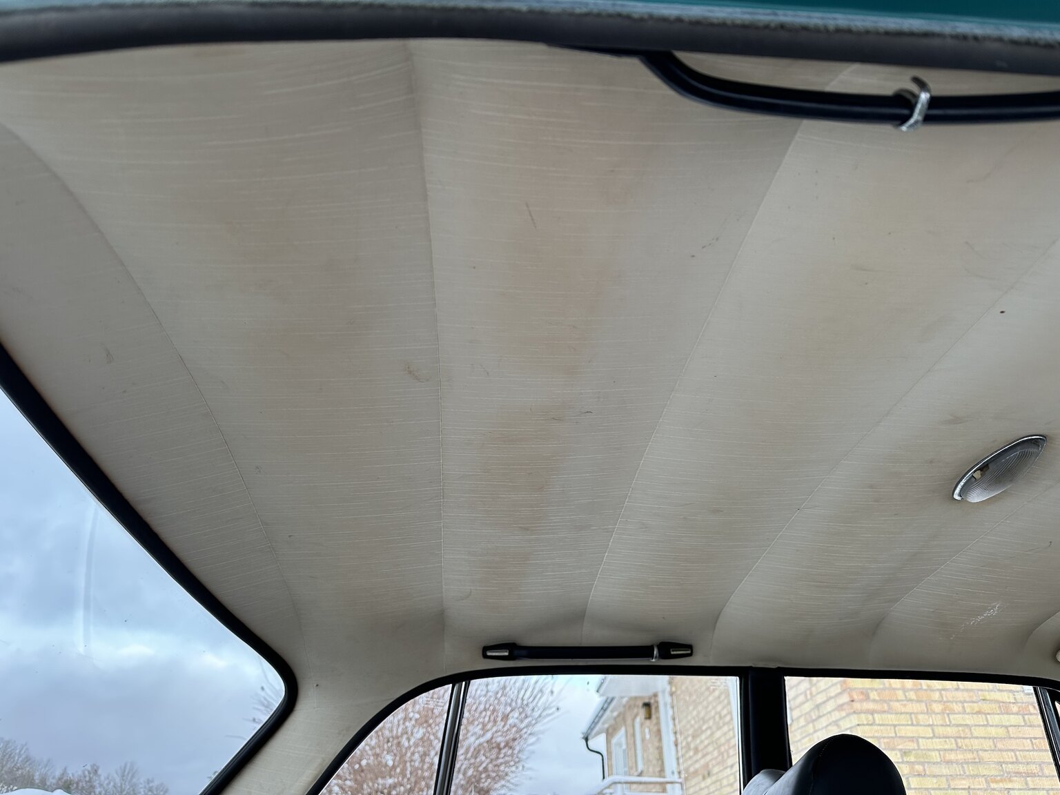 Interior image of 1965 BMW 1600