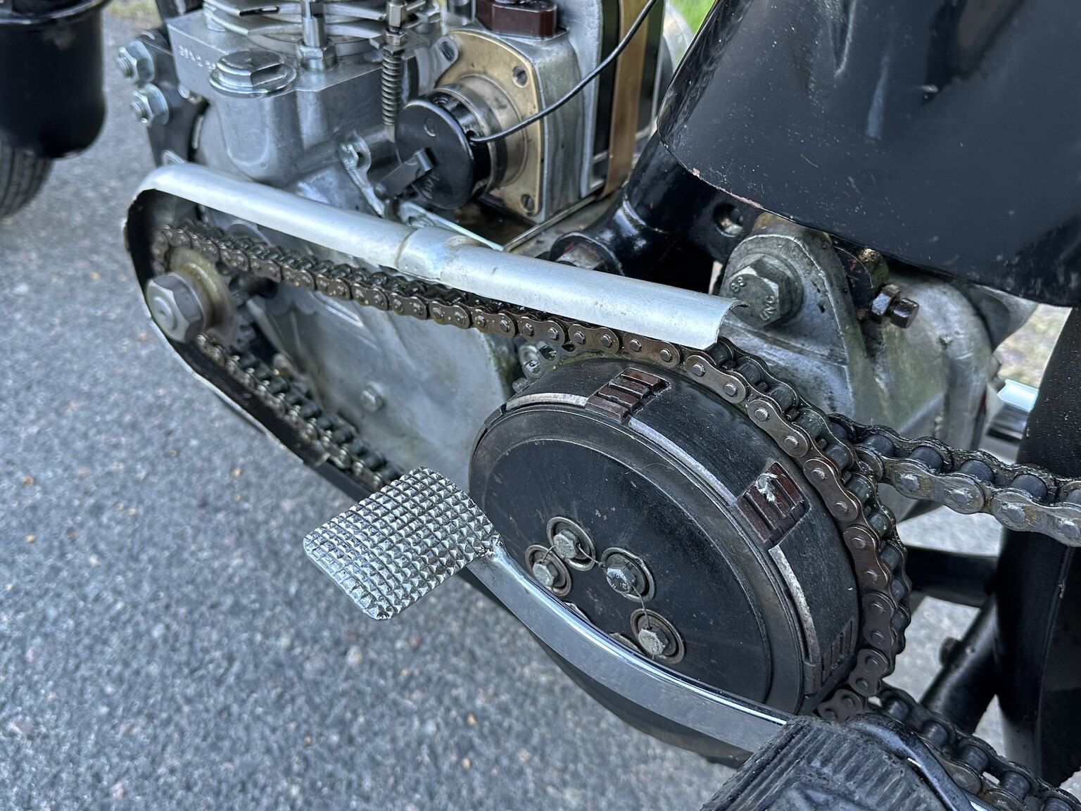 1933 Husqvarna 350, Mekanik