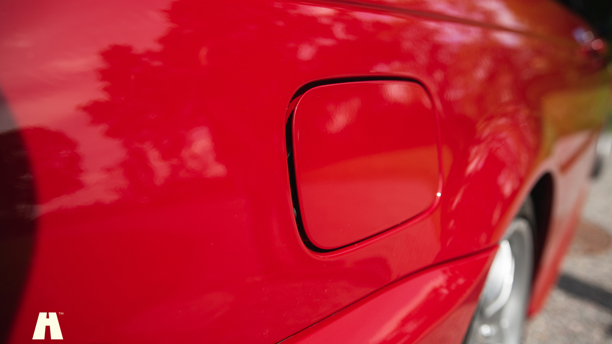 Exteriörbild på 2005 BMW 320ci M-sport Cabriolet