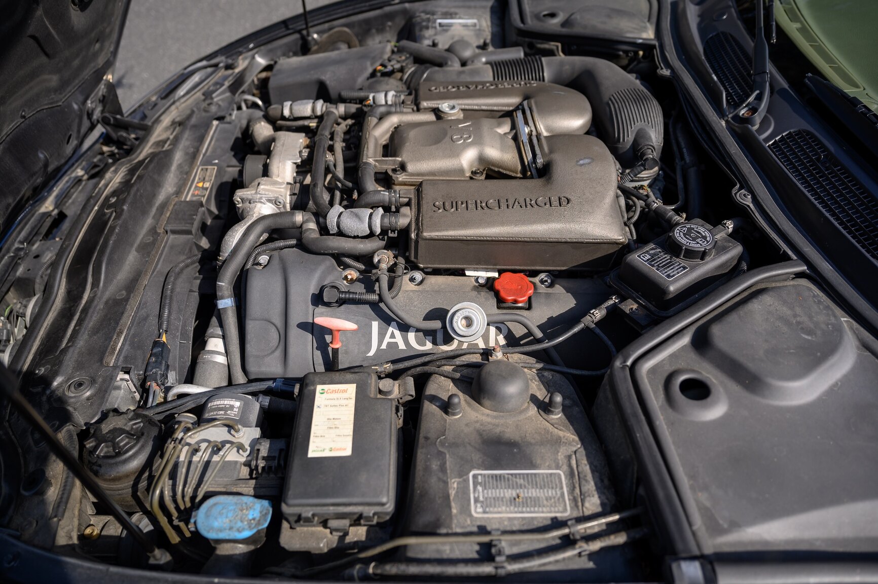 Image of 2003 Jaguar XKR mechanics