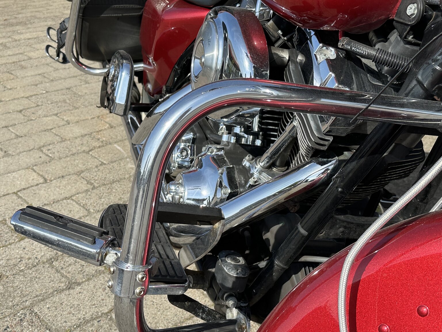 Exteriörbild på 2005 Harley-Davidson Road King Classic