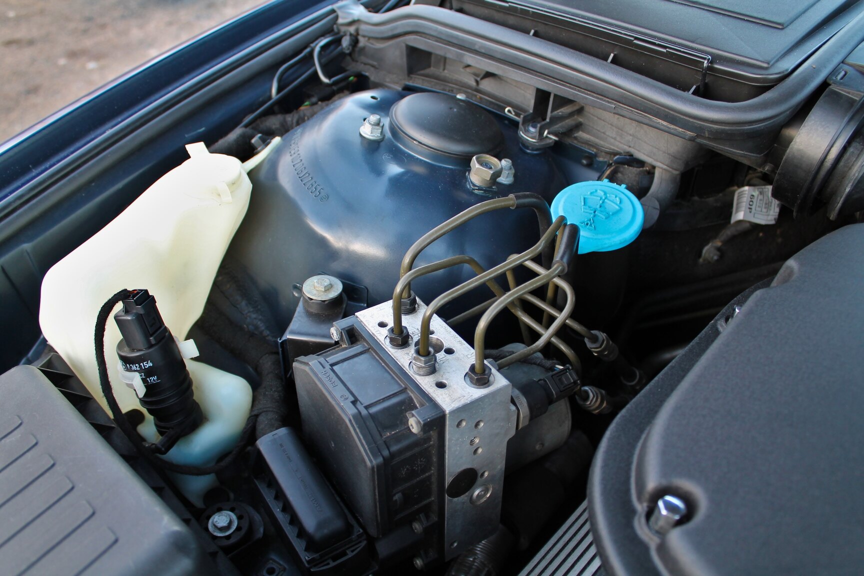 2003 BMW M5, Mekanik
