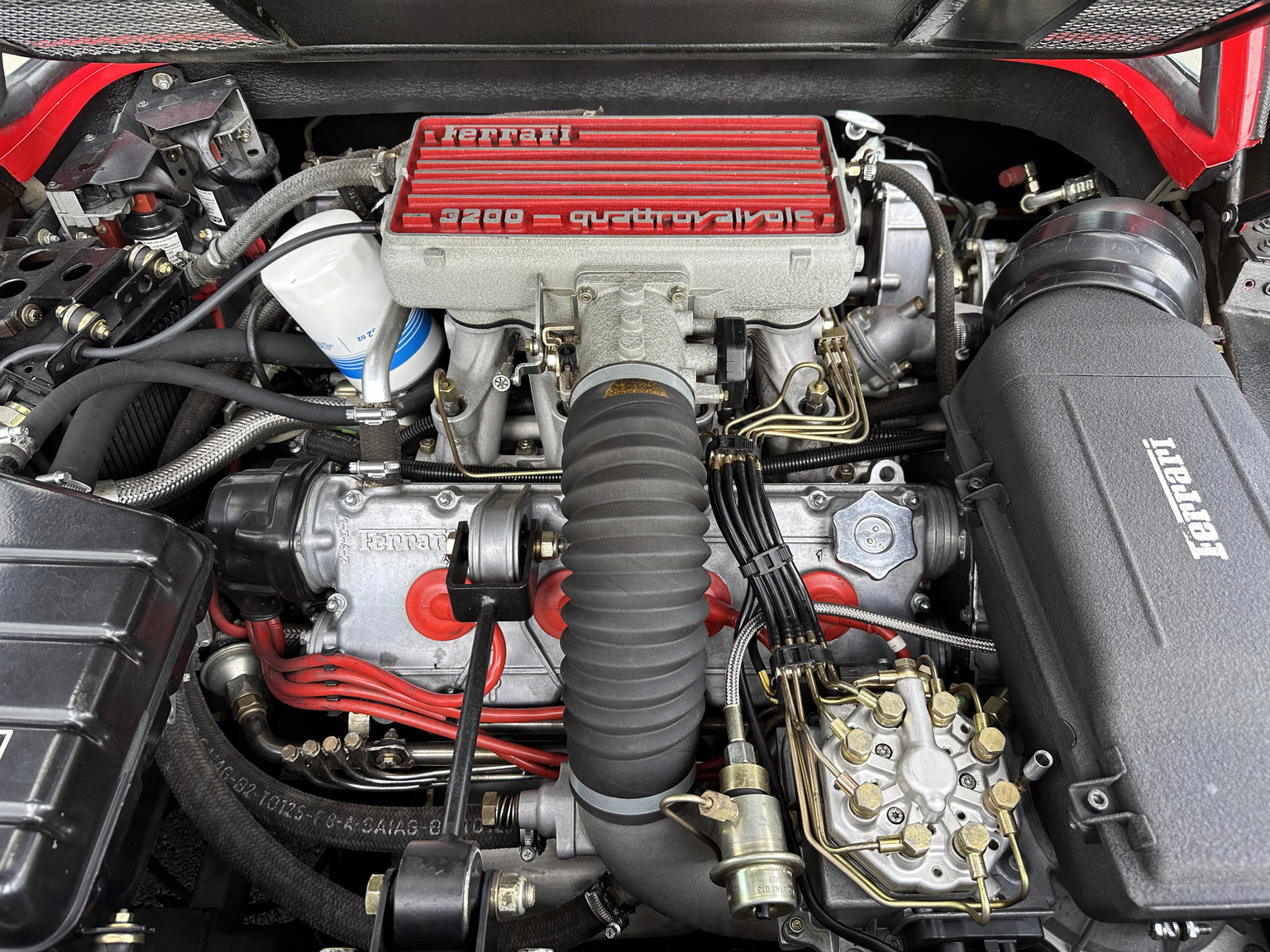 1988 Ferrari 328 GTB, Mekanik