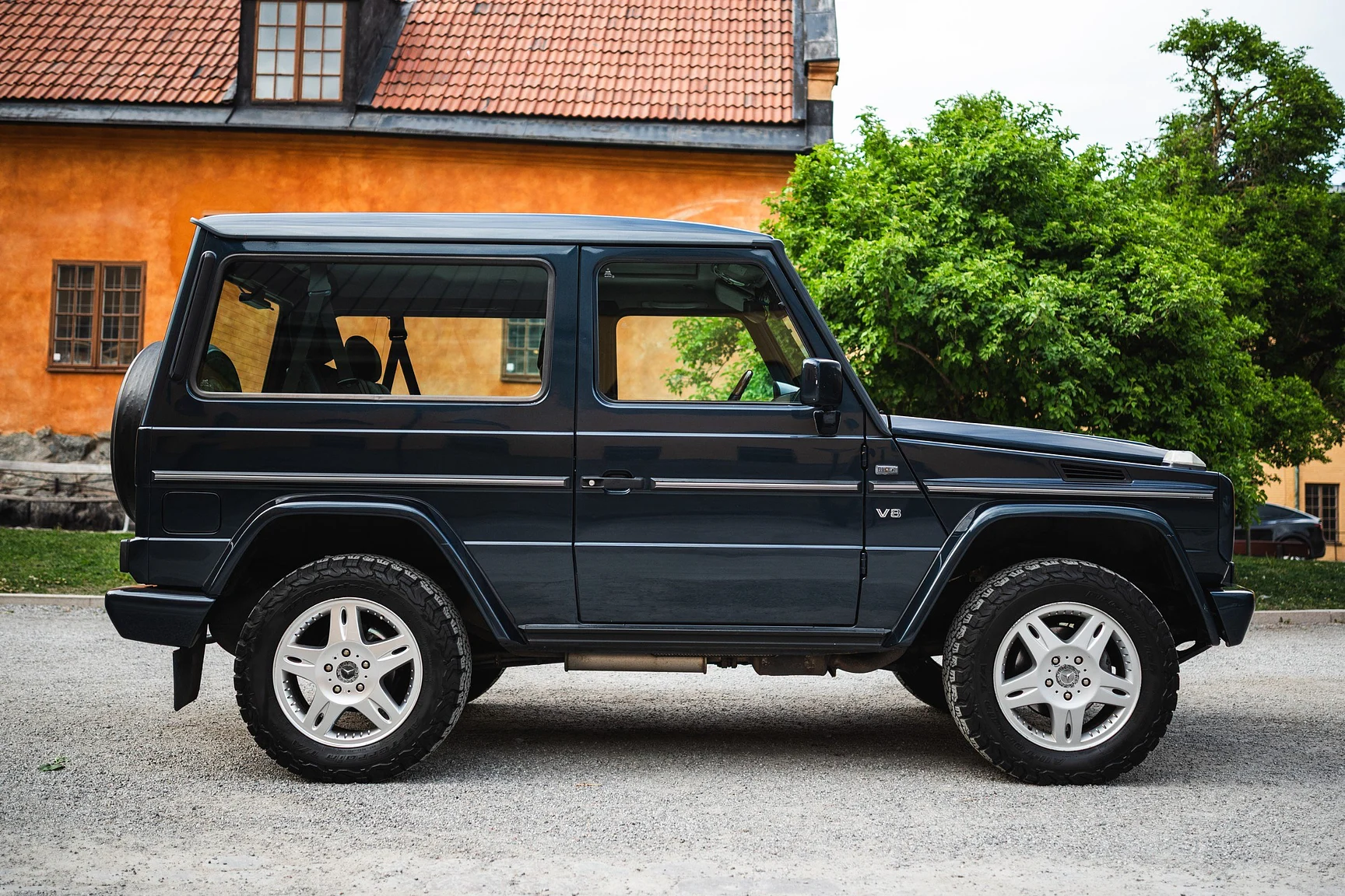 Aussenfoto 2002 Mercedes-Benz G400  (9)