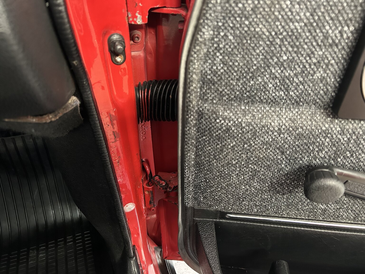 Interior image of 1990 Volvo 240 GL