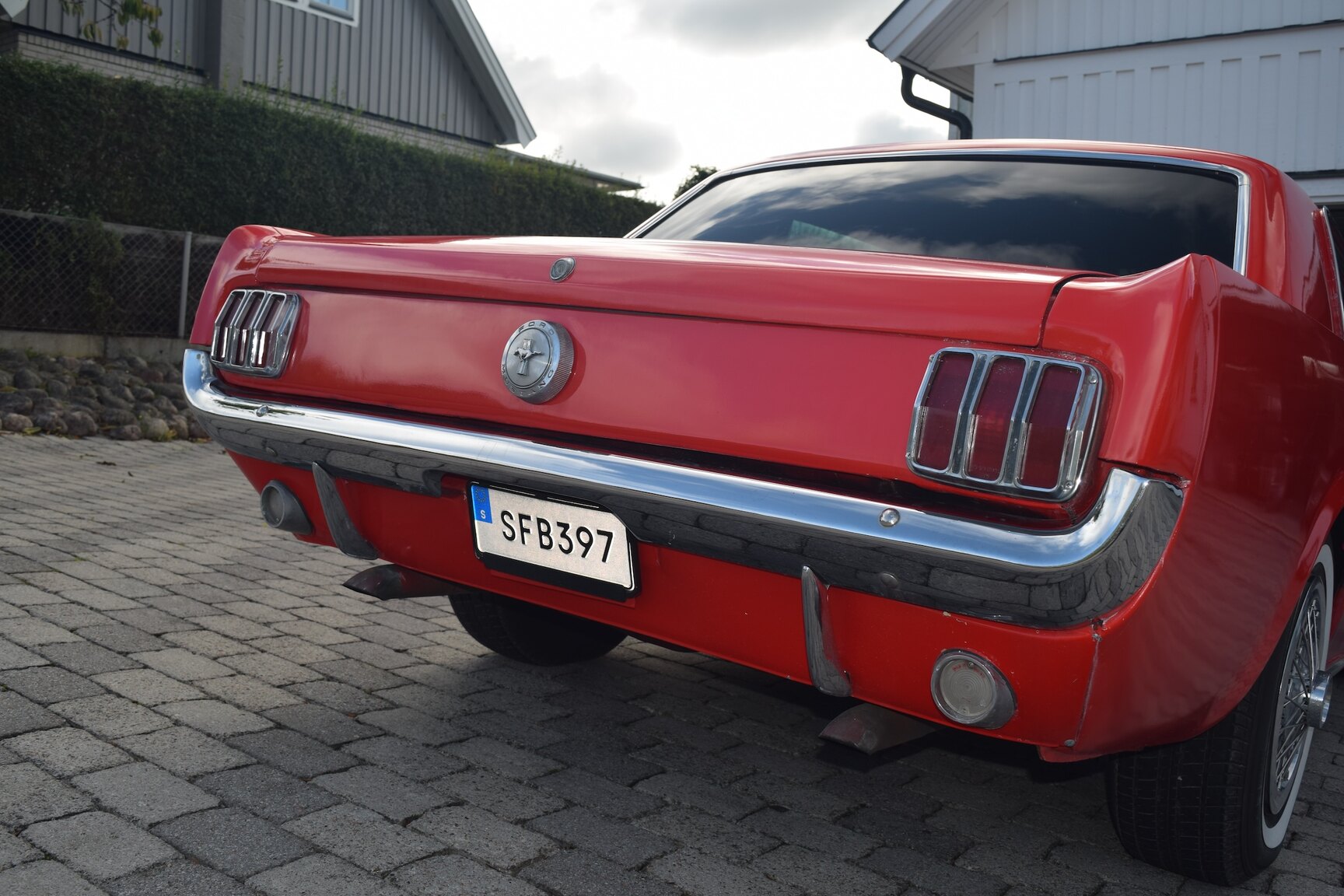 Aussenfoto 1965 Ford Mustang 