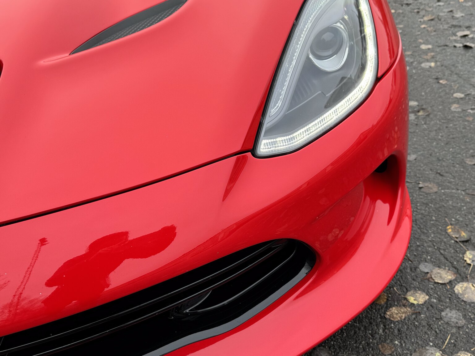 Exteriörbild på 2014 Dodge Viper GTS (57)