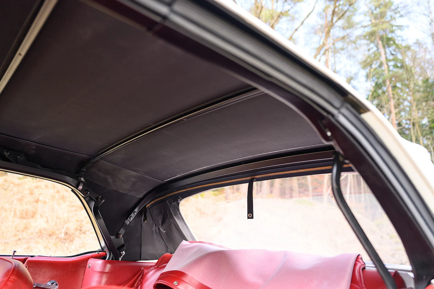 Interiörbild 1965 Ford Mustang GT Convertible (22)