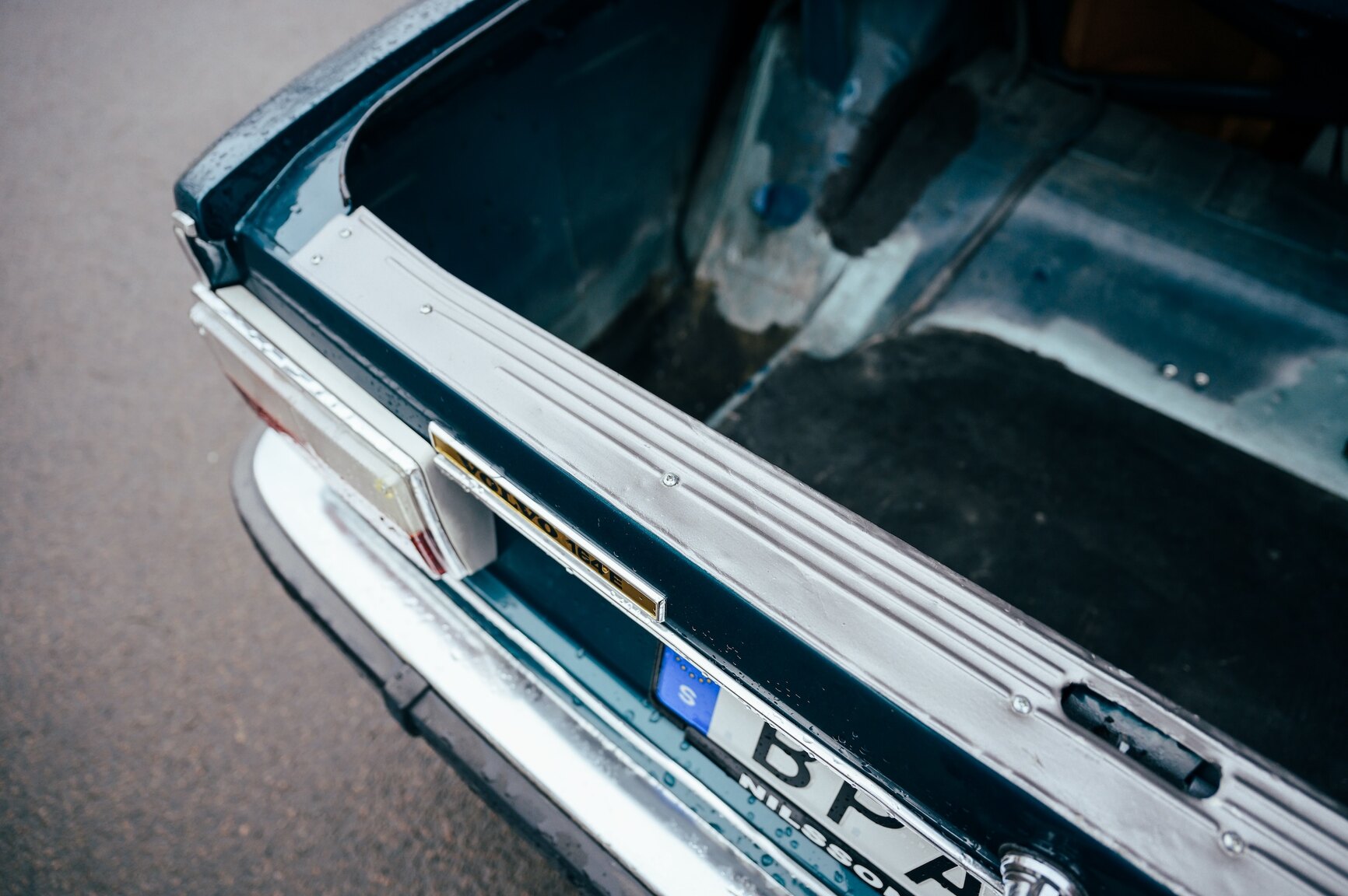 Innenraumfoto von 1973 Volvo 164E 3.2