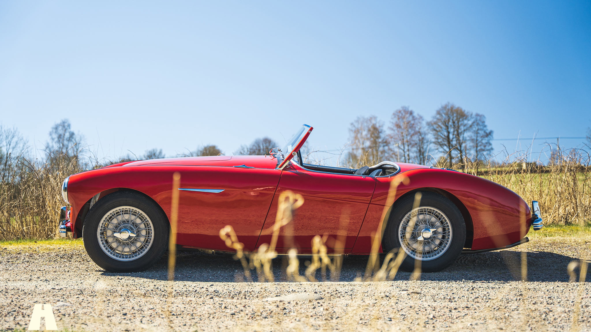 Exteriörbild på 1954 Austin Healey 100 BN1 (6)