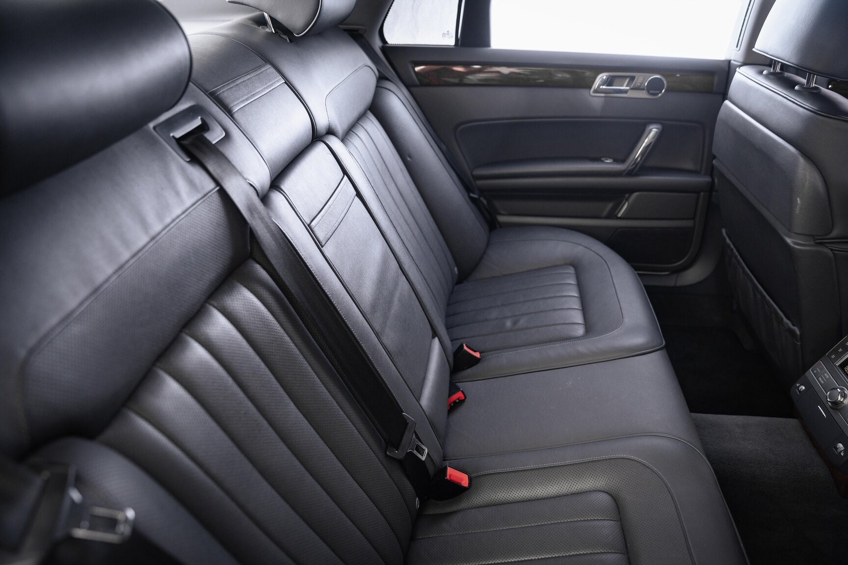 Interiörbild 2012 Volkswagen Phaeton 3.0 TDI 4Motion